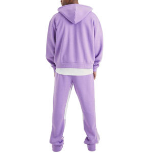 Vente en gros de survêtements personnalisés dtg dtf pour hommes, vêtements de sport, tenue d'entraînement, fitness, course à pied, jogging, ensemble d'entraînement à la mode - Product Image 2