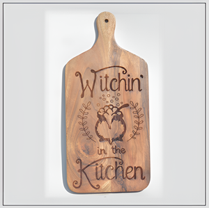 Tabla de cortar de cocina ecológica con forma rectangular personalizada al por mayor, tabla de cortar de madera ecológica de alta calidad. - Product Image 6