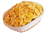 Chips de banane croustillantes vietnamiennes prêtes à consommer, goût sucré, texture ferme, saveur enrichie, prix compétitif, en sachet, prêtes à l'exportation, Kim