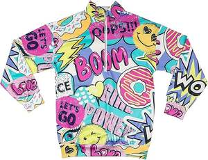 Ensemble de survêtement décontracté 2 pièces pour femme, hiver, respirant, avec veste zippée, pull, imprimé, polaire, poches brodées, taille élastique - Product Image 2