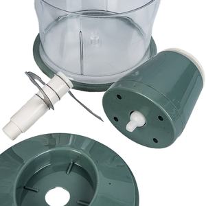 Hachoir Électrique Manuel à Lames en Plastique, Portable, Sans BPA, pour Hacher, Mélanger et Trancher Légumes et Fruits, Idéal pour la Maison et les Véhicules Récréatifs - Product Image 4