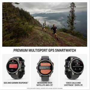 Reloj Inteligente GPS Multideporte Conectado Garmin Fenix 8 Pro de Alta Calidad - 47 mm AMOLED Zafiro Premium - Product Image 3
