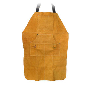 Custom Logo And Design High Quality <b>Leather</b> Safety <b>Aprons</b> Wholesale Breathable Durable Safety <b>Aprons</b> - Product Image 1