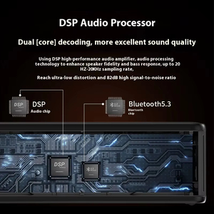 กล่องปาร์ตี้ไร้สาย60W ลำโพงไฮไฟ TWS มัลติฟังก์ชัน5200mAh RGB LED โฮมเธียเตอร์สำหรับ IPX4 V5.3 - Product Image 4