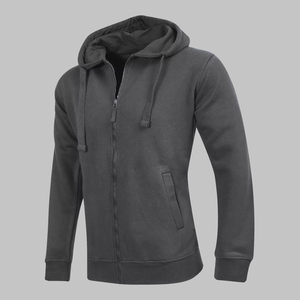 Fabrication sur mesure, design personnalisé, sweat-shirts à capuche pour hommes, vente chaude d'hiver, décontractés, 100% coton, poche, uni, à capuche, polaire - Product Image 6