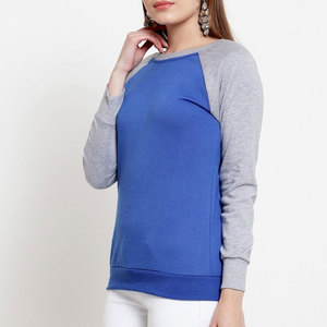 Nouveau style de sweat-shirt pour femme en coton polaire de couleur personnalisée Sweat-shirt personnalisé de voyage de rue - Product Image 2