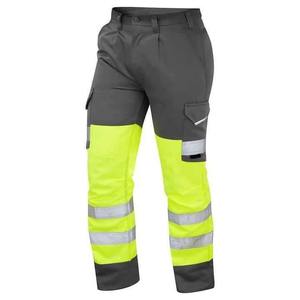 Safety <b>Work</b> <b>Trousers</b> Multi Pockets <b>Work</b> Pants Men Reflective <b>Hi</b> <b>Vis</b> Workwear <b>Trousers</b> High Quality Customized Bulk Wholesale - Product Image 1