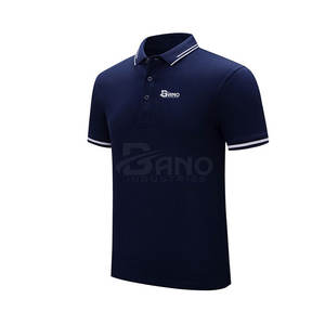 Prix de gros personnalisé, t-shirt en coton confortable pour hommes, nouvelle arrivée, t-shirt polo au design attrayant - Product Image 1