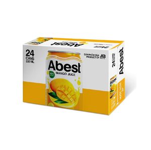 Fournisseur en gros de boissons aux jus, jus de mangue biologique Abest 100% naturel en canette de 330 ml, de A&B Vietnam, boisson gazeuse - Product Image 2