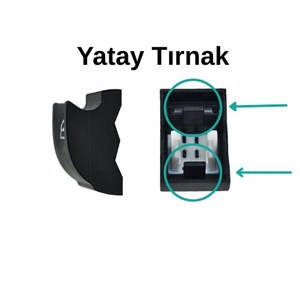 Cache-bouton de vitre, avant gauche (1 pièce) pour Renault Megane 3, Fluence 3, Latitude - Product Image 1