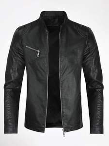 Chaquetas de cuero genuino de alta calidad: un elemento básico de moda clásico Durabilidad atemporal Elegancia elegante Moda Mate Brillante - Product Image 6
