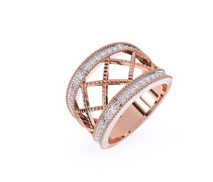 White Round Shape <b>Moissanite</b> Diamond Ring 925 Sterling Silver Engagements Ring & <b>Other</b> Diamond <b>Jewelry</b> - Product Image 3