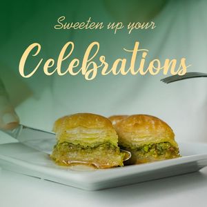 Better Taste Sweets Al Sultan Sweets Mixed Baklawa Honey (800 GM) A granel Kunafa Halva Cookies Snack - Product Image 5