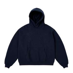 Sweat à capuche unisexe personnalisé brodé de strass, qualité supérieure, vente en gros 2026, best-seller, hiver, molleton de coton 380 g/m² - Product Image 1