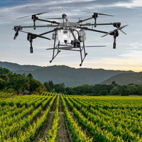 Drone de lutte contre l'incendie Spider-i Heavy Lift avec cage de chute OEM pour pompier nettoyant les pulvérisateurs agricoles pour une utilisation agricole