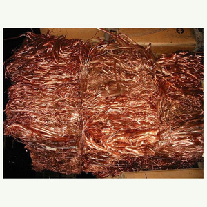 Débris de fil de cuivre 99.9%/Débris de cuivre haute pureté 99.99% échantillon gratuit disponible - Product Image 3