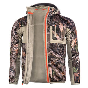 Ropa de Caza para Hombre, Chaqueta con Estampado de Camuflaje, Impermeable y Resistente al Viento, Ropa de Camuflaje para Caza - Product Image 4