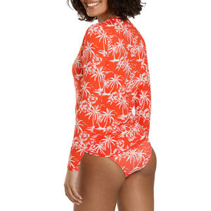 Servicio Personalizado OEM, Camiseta de Protección Solar para Mujer, Impresión por Sublimación, Diseño Personalizado, Ropa Deportiva, Camisetas de Protección Solar para Mujer - Product Image 2