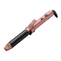 Lisseur de cheveux en gros, OEM, logo personnalisé, marque privée, 27 réglages de chaleur, CE ROHS FCC, approvisionnement en vrac pour les distributeurs de produits de beauté