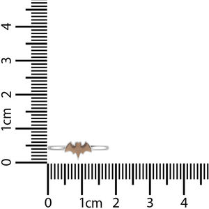แหวน925สเตอริงสีเงินคลาสสิกตัวเรือนสีเงินธรรมชาติควอตซ์ทรงค้างคาวแบบสโมควอทซ์ทรงค้างคาวแพ็คเครื่องประดับ12ของขวัญที่สมบูรณ์แบบสำหรับ - Product Image 6
