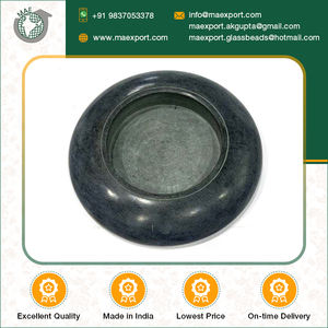 เชิงเทียนหินสบู่สีเทาคุณภาพเยี่ยม ตกแต่งบ้านที่ดีที่สุดในโลก ราคาถูก ยอดขายสูงสุด ผลิตในอินเดีย ทำด้วยมือ - Product Image 2