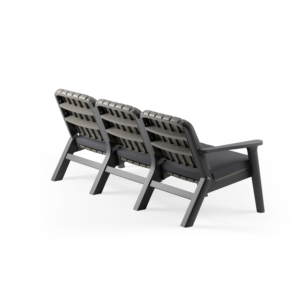 Silva Triple Patio <b>Bench</b> - Product Image 6