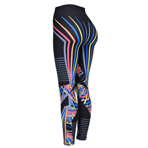 Pantalones de Yoga de Cintura Alta Elástica para Mujer, Transpirables, Hasta el Tobillo, Ropa de Gimnasio para Correr, Fitness, Diseño Sólido, Gran Venta - Product Image 4