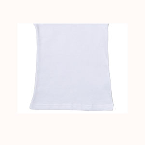 <span class=keywords><strong>Maglietta</strong></span> Unisex <span class=keywords><strong>bianca</strong></span> per bambini realizzata in cotone 100% dal grossista italiano disponibile per l'esportazione globale alla rinfusa - Product Image 5