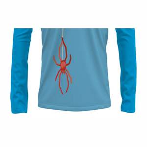 Uniformes d'entraînement au tir au basket personnalisés pour votre propre équipe Basketball à manches longues par sublimation unisexe - Product Image 5