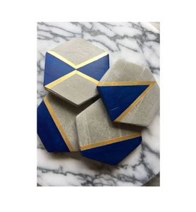 ที่รองแก้วเรซิ่นคลาสสิกที่เพิ่มความสว่างให้พื้นที่รับประทานอาหารและโต๊ะกาแฟดีไซน์ระดับพรีเมียม - Product Image 6