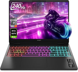 NOUVEAU Ordinateur portable de jeu OMENs16 MAX, AMD Ryzen AI 7 H 350, 64 Go de RAM DDR5, 2 To de SSD PCIe, écran 16 WQXGA (2560x1600) 240 Hz - Product Image 2