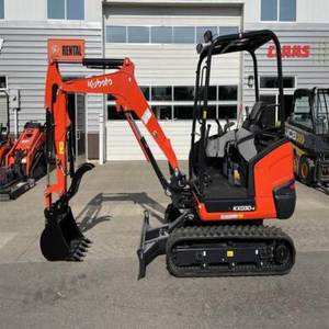 รถขุดขนาดเล็ก Kubota U48-4 มือสอง พร้อมห้องโดยสารและระบบไฮดรอลิกเสริมแรงดันสูง ขาย - Product Image 1