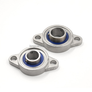 Sfl003 Skfl003 Sskfl003 17Mm Bore Không Thấm Nước Đầy Đủ Thép Không Gỉ Mỡ P0 Chính Xác Plummer Gối Khối Mặt Bích Mang - Product Image 4