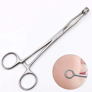 คีมหนีบฟองน้ำแบบโค้งทางการแพทย์ทำจากสเตนเลสสตีลคี๊ปจับคีมบรรจุภัณฑ์แบบกำหนดเองได้ - Product Image 2