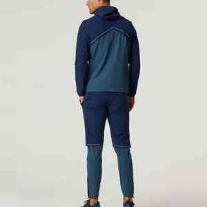 ชุดวอร์มกันลมคุณภาพสูง SUMROOS ระบายอากาศได้ดี ดีไซน์ใหม่ ผลิตจากโพลีเอสเตอร์ แขนยาว ชุดจ็อกเกอร์แบบสั่งทำ - Product Image 5