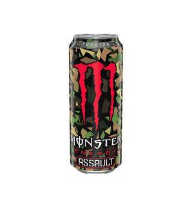 Boissons énergisantes Monsters Assault en provenance directe d'usine, 24 canettes de 500 ml de la société Monsters Energy, avec une durée de conservation de 24 mois - Product Image 4
