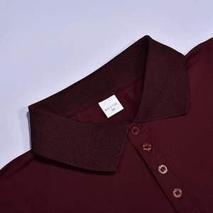 เสื้อยืดคอปกของผู้ชายเสื้อโปโลเสื้อกอล์ฟเสื้อโปโลแขนสั้นธุรกิจลำลองฤดูร้อน - Product Image 4