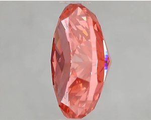 Diamante Suelto Cultivado en Laboratorio, Corte Ovalado, Color Rosa Intenso, 2.03ct, Certificado IGI, VVS2 EX, 9.11x6.64x4.36mm, Venta al Por Mayor - Product Image 5