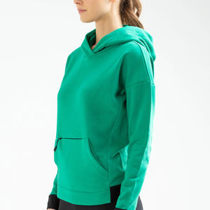 Sudadera holgada con relieve de peso pesado en 3D con logotipo personalizado de alta calidad - Product Image 6