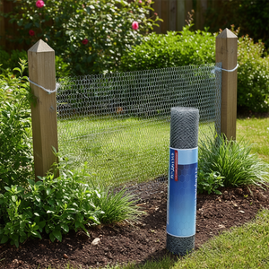 Malla de Alambre Hexagonal Galvanizada de 10 m de Largo y 1 m de Alto, Tamaño de 25 mm, para Cercas, Enrejados y Puertas - Product Image 3