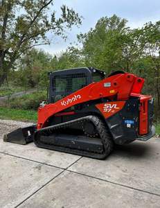 Cargador de dirección deslizante Kobuta de alto rendimiento, cargador de ruedas de motor Kubota, Motor de núcleo, bomba de cojinete de motor, caja de cambios PLC a la venta - Product Image 4