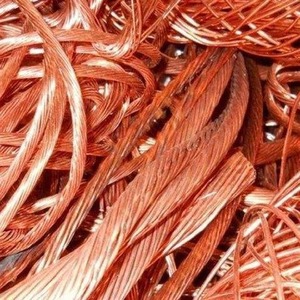 Pureté de ferraille de fil de cuivre de haute qualité 99.9% 99.99% ferraille de câble de cuivre utilisée qualité supérieure prix bon marché offres de gros - Product Image 4