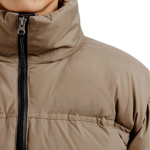 Doudoune Homme Veste D'hiver En Plein Air Épais Chaud Qualité Manteau Bulle Bomber Manteau pour Hommes Biker Zip up Vestes avec Logo Personnalisé - Product Image 6