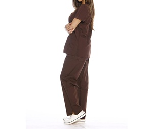 Good Quality New Fashion Medical Uniforms Men <b>Nursing</b> <b>Scrubs</b> Joggers <b>Scrubs</b> Sets Uniforms Male and Female <b>Scrub</b> Sets Wholesale - Product Image 2