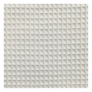 Top qualité haute qualité belle 100% tissu gaufré prix de gros vêtements plaine personnalisé Eng - Product Image 5