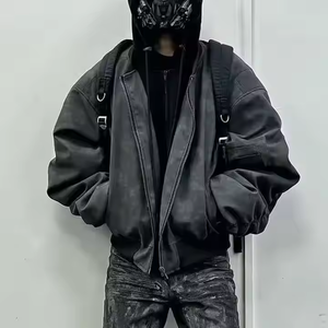 Blousons bombardiers coupe-vent pour hommes en nylon pour hommes en vente de gros blousons bombardiers pour hommes signifie que le printemps est vraiment là - Product Image 6