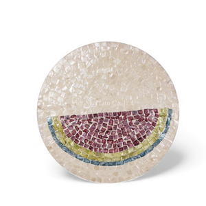 Manteles Individuales Redondos de Nácar al por Mayor, Inspirados en la Vida Costera para un Estilo de Mesa Relajado - Product Image 3