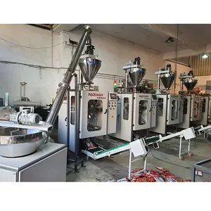 2024 Latest Design Fully Automatic Flour Packing Machine From Ahmedabad, Gujarat, India