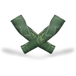 Manchons de bras de sport Compression à séchage rapide Stretch Fit Vêtements de sport anti-UV avec bloc UV pour une meilleure protection solaire - Product Image 1