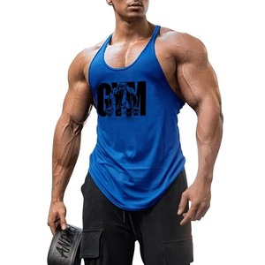 Sous-vêtements pour hommes Débardeur en coton pour hommes Débardeur de gymnastique de haute qualité Stringer pour hommes Débardeurs sur mesure - Product Image 4